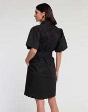 Load image into Gallery viewer, Angelina Elbow Sleeve Cotton Dress
