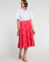 Load image into Gallery viewer, Gloria Floral Applique Skirt