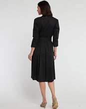 Load image into Gallery viewer, Christiane 3/4 Sleeve Midi Length Pleated Dress