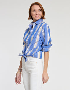 Halsey Long Sleeve Awning Stripe Shirt