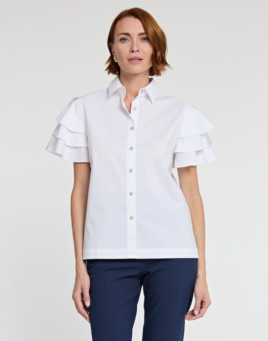 Lola Short Sleeve Cotton Shirt