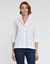 Load image into Gallery viewer, Charlie 3/4 Sleeve Cotton Shirt