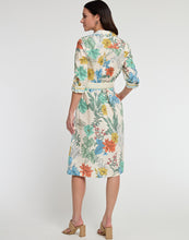 Load image into Gallery viewer, Charlie 3/4 Sleeve Rainforest Print Dress