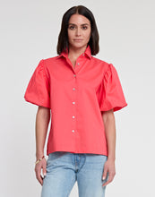 Load image into Gallery viewer, Angelina Elbow Sleeve Cotton Shirt