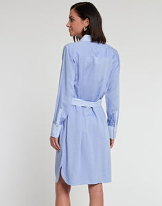 Kathleen Long Sleeve Tencel Dress