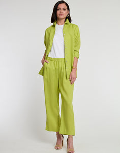 Nadia Long Sleeve Luxe Linen Tunic
