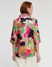 Load image into Gallery viewer, Charlotte 3/4 Sleeve Gingko Print Top