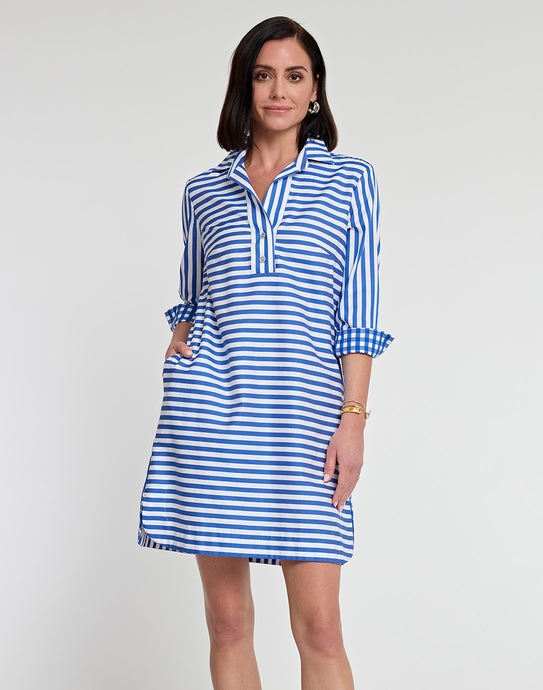 Hinson Wu Clarice 3/4 Sleeve Garden Party Fitted Blouse