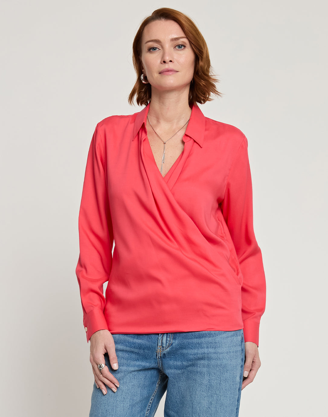 FINAL SALE / NO RETURNS, NO EXCHANGES - Jenni Long Sleeve Tencel