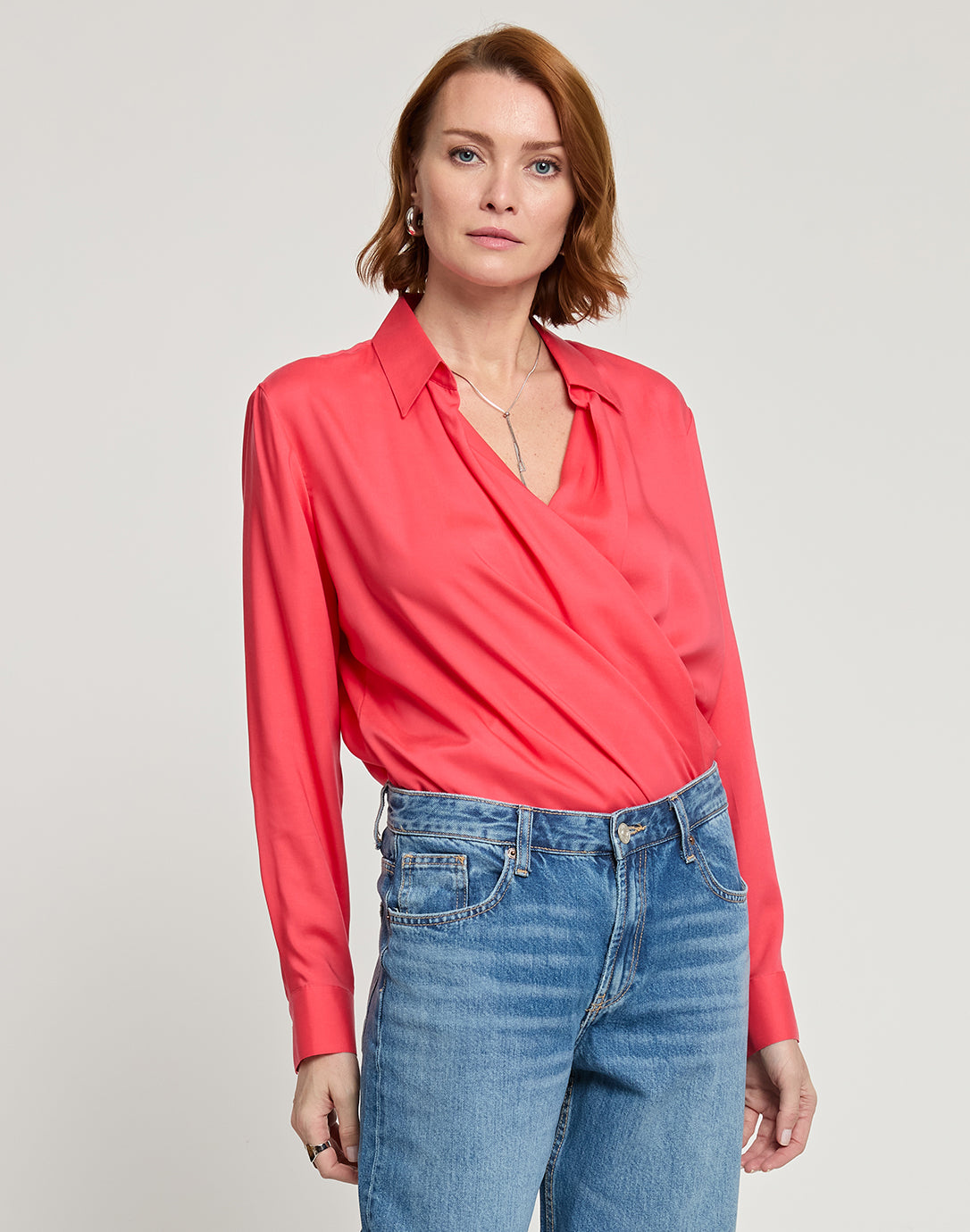 FINAL SALE / NO RETURNS, NO EXCHANGES - Jenni Long Sleeve Tencel