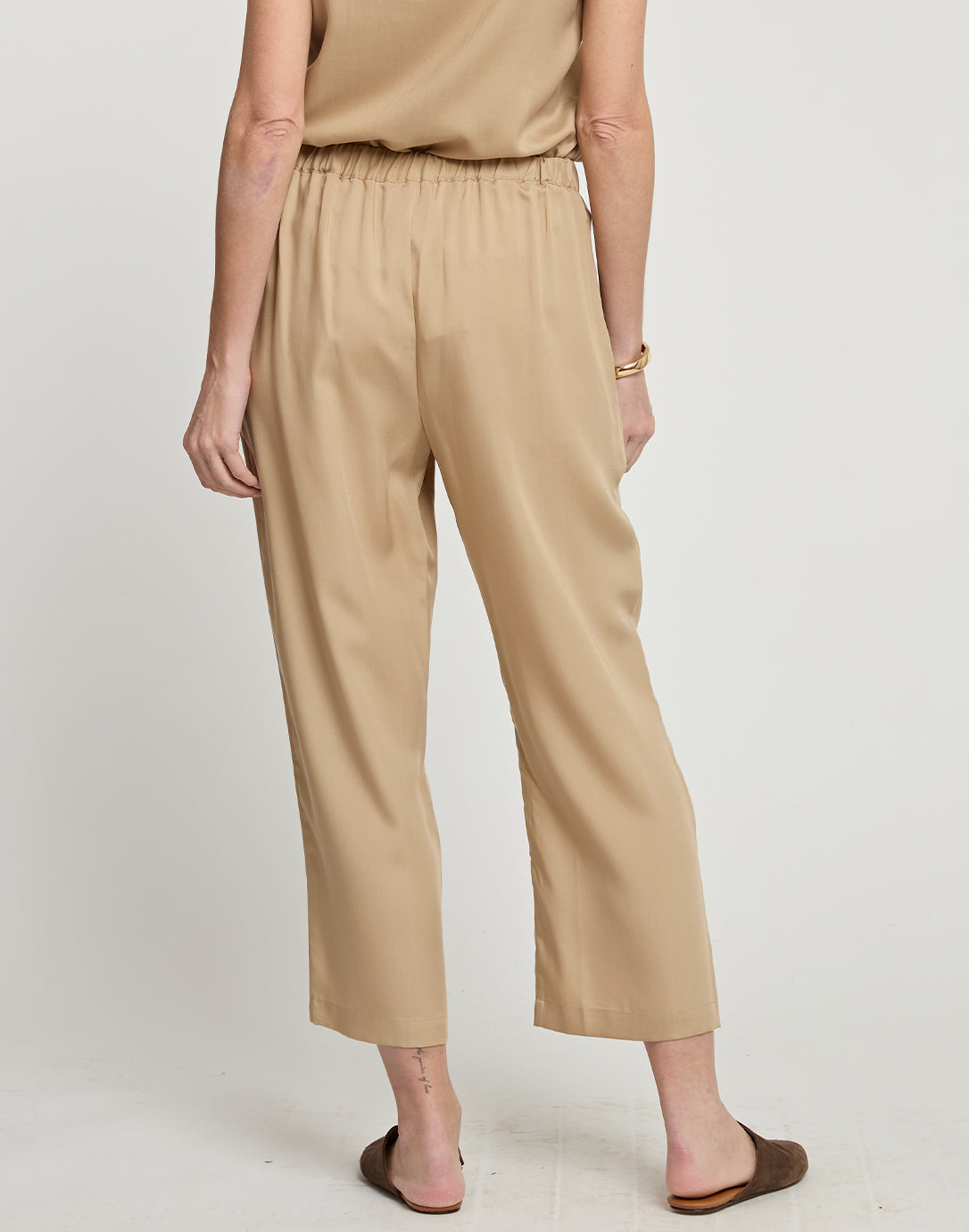 Abby Ankle Tencel Pants – Hinson Wu