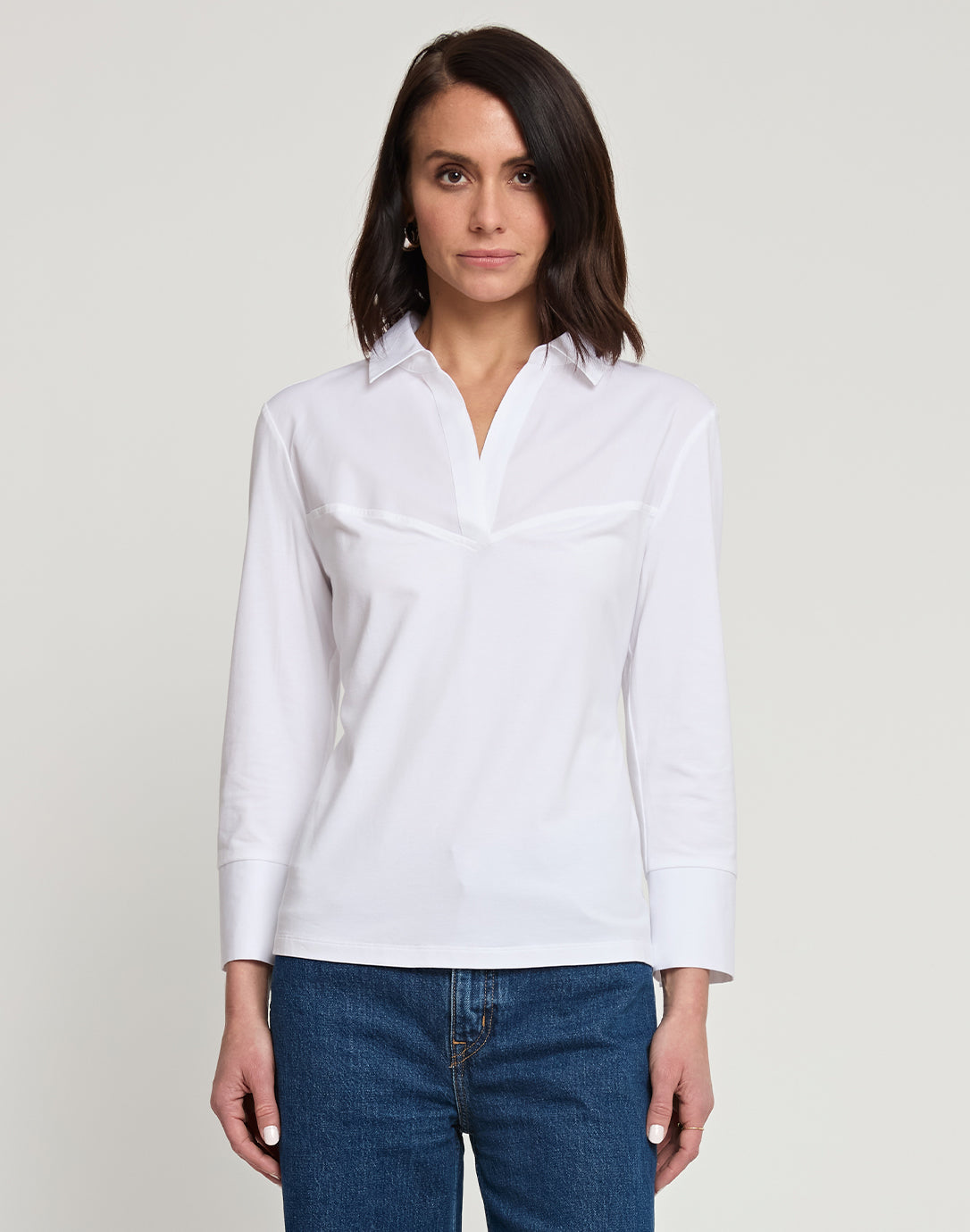 Harper 3/4 Sleeve Foundation Layer – Hinson Wu
