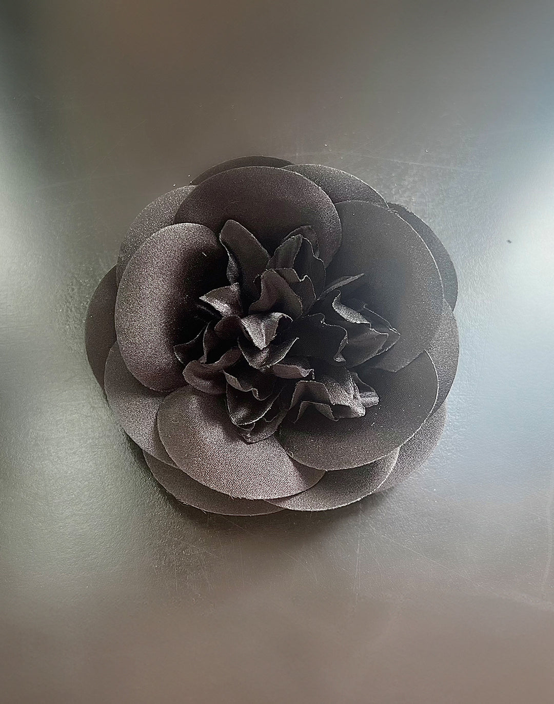 Camillia Fabric Pin