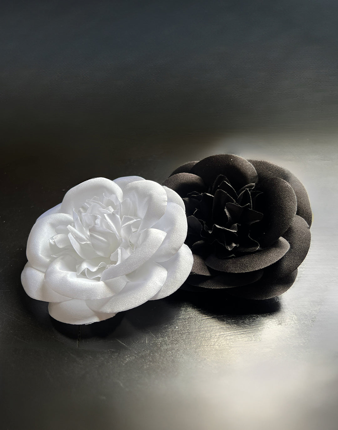 Camillia Fabric Pin