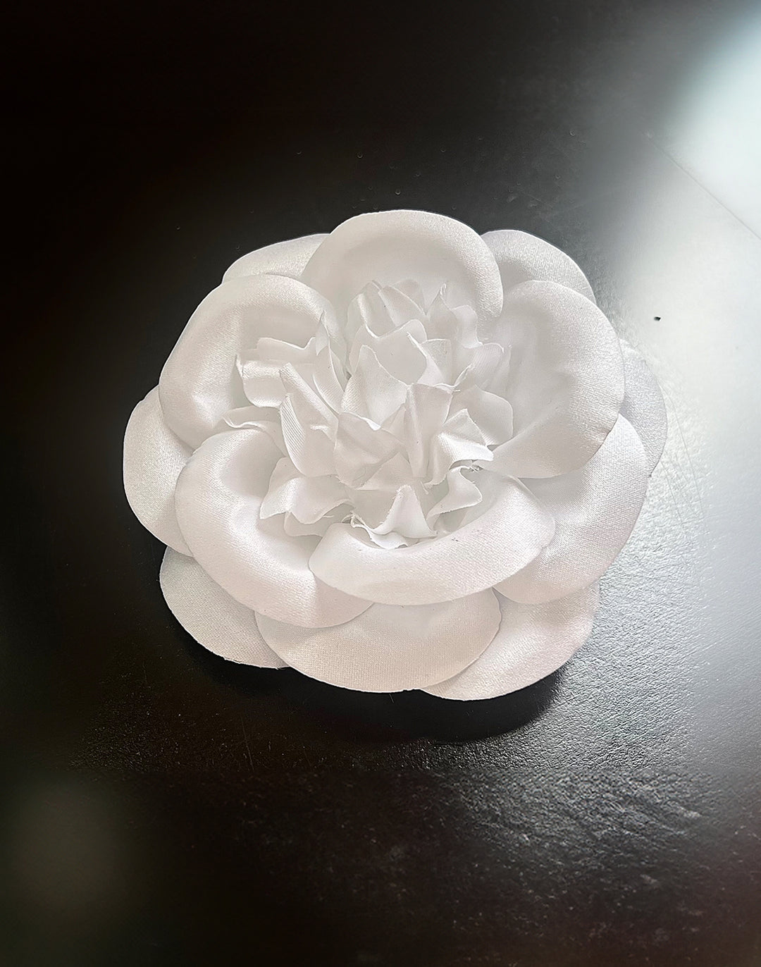 Camillia Fabric Pin