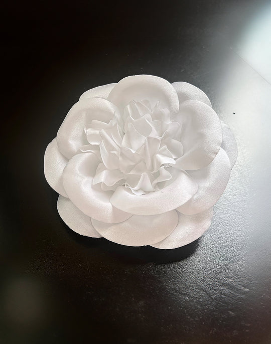 Camillia Fabric Pin