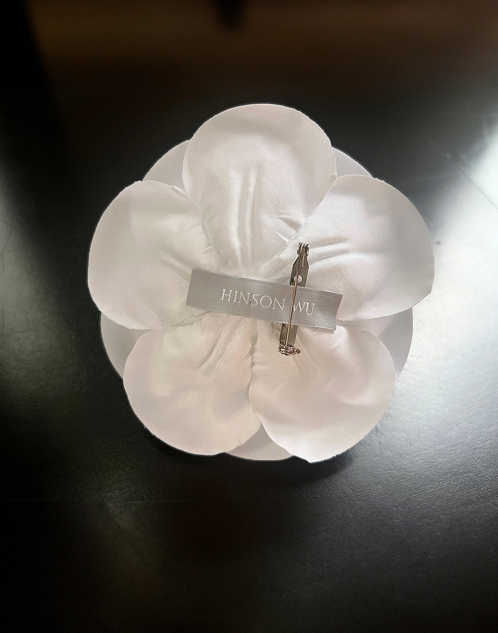 Camillia Fabric Pin
