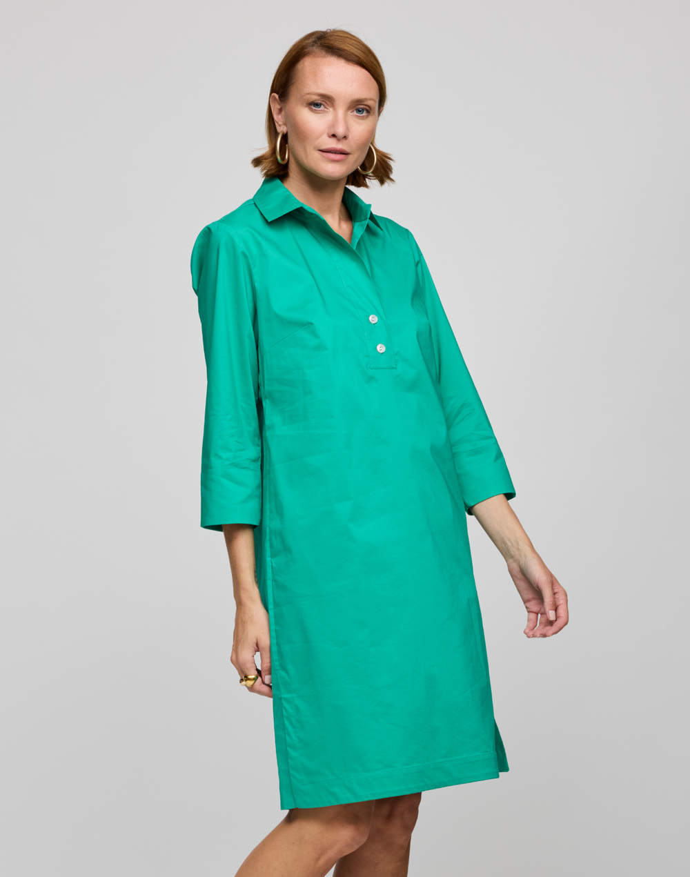 FINAL SALE / NO RETURNS, NO EXCHANGES - Charlotte 3/4 Sleeve Dress