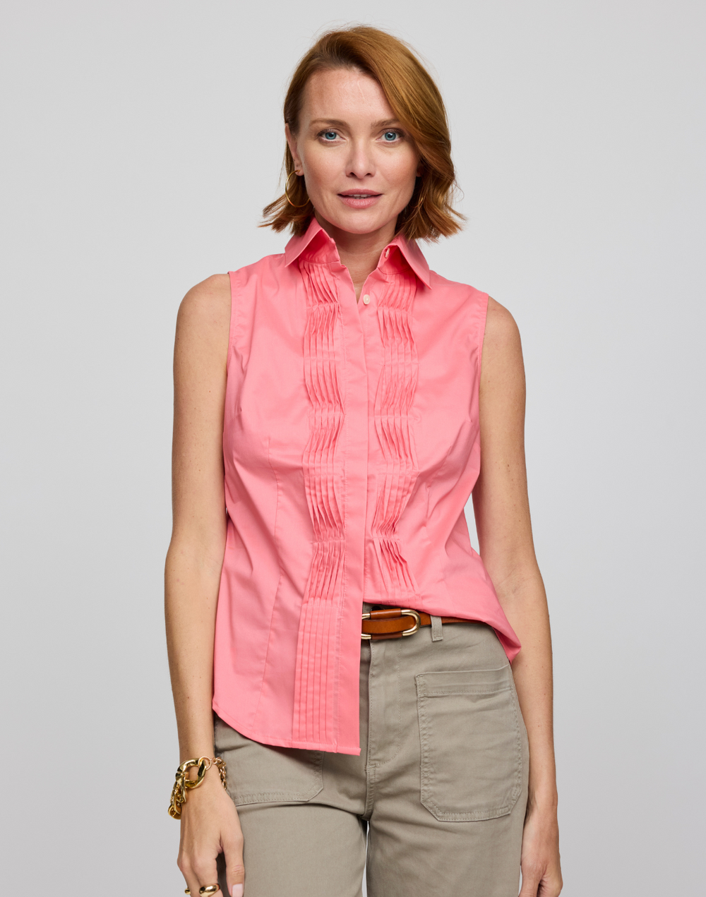 FINAL SALE / NO RETURNS, NO EXCHANGES - Lilith Sleeveless Shirt