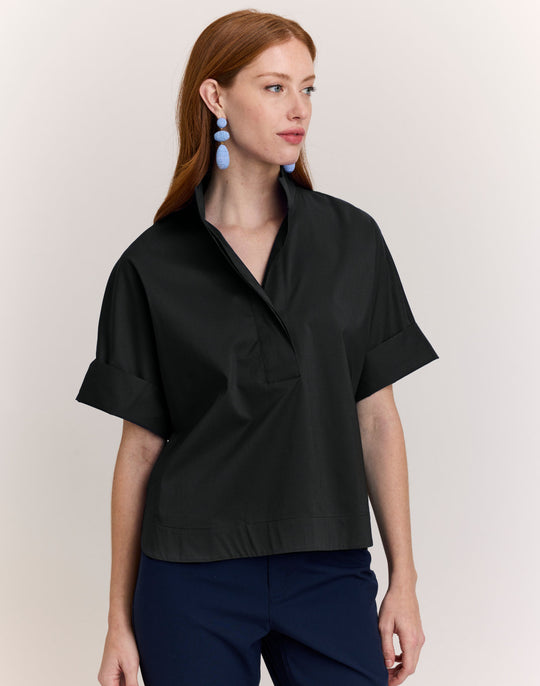 Cara Elbow Sleeve Shirt