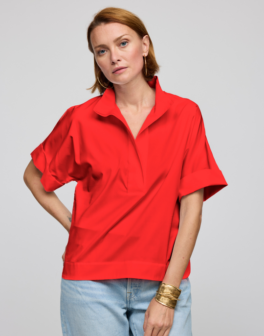 Cara Elbow Sleeve Shirt