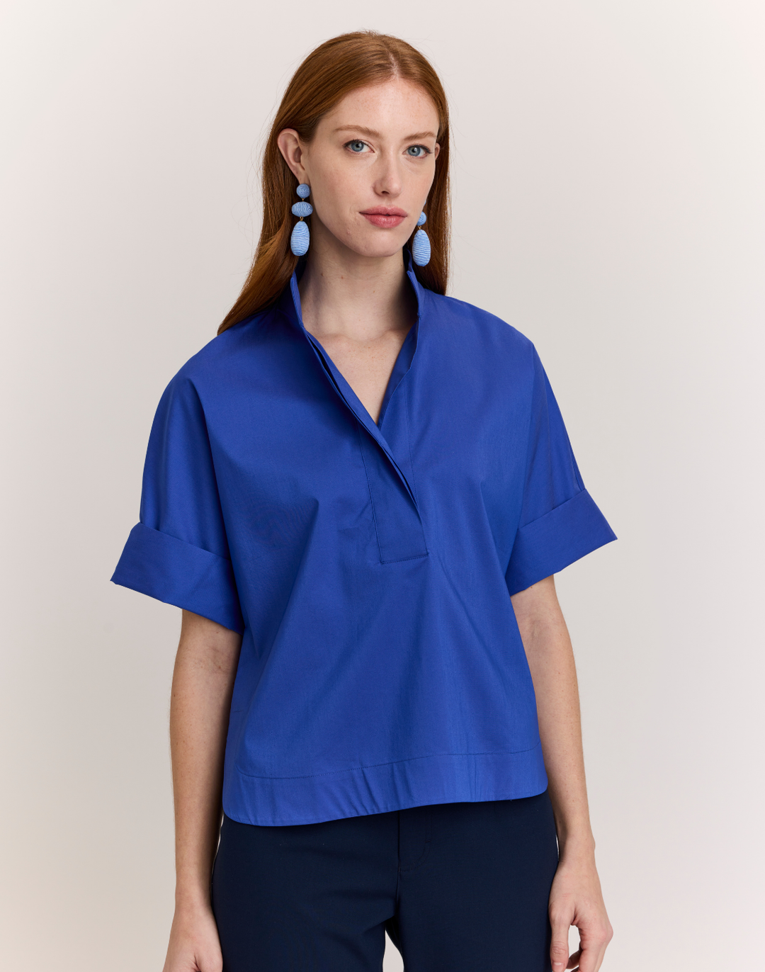 Cara Elbow Sleeve Shirt