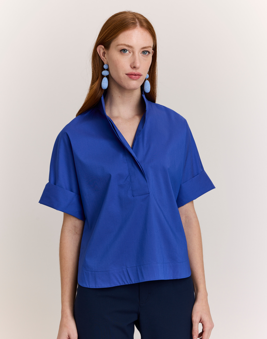Cara Elbow Sleeve Shirt