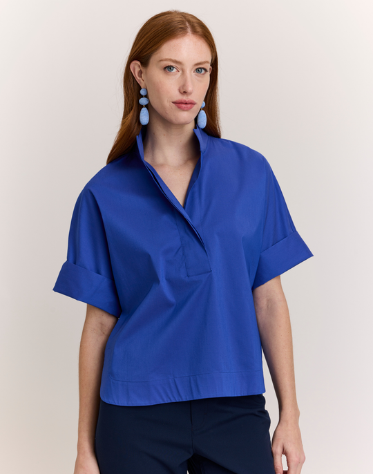 Cara Elbow Sleeve Shirt