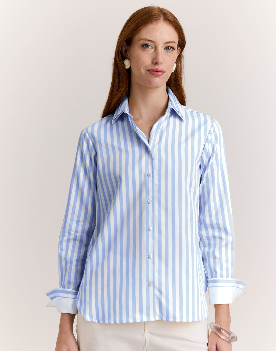 Margot Long Sleeve Stripe Shirt