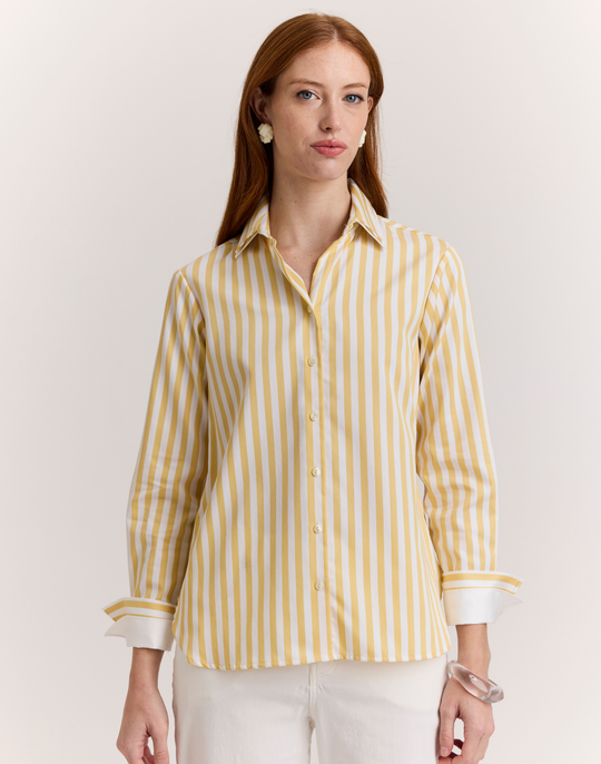 Margot Long Sleeve Stripe Shirt