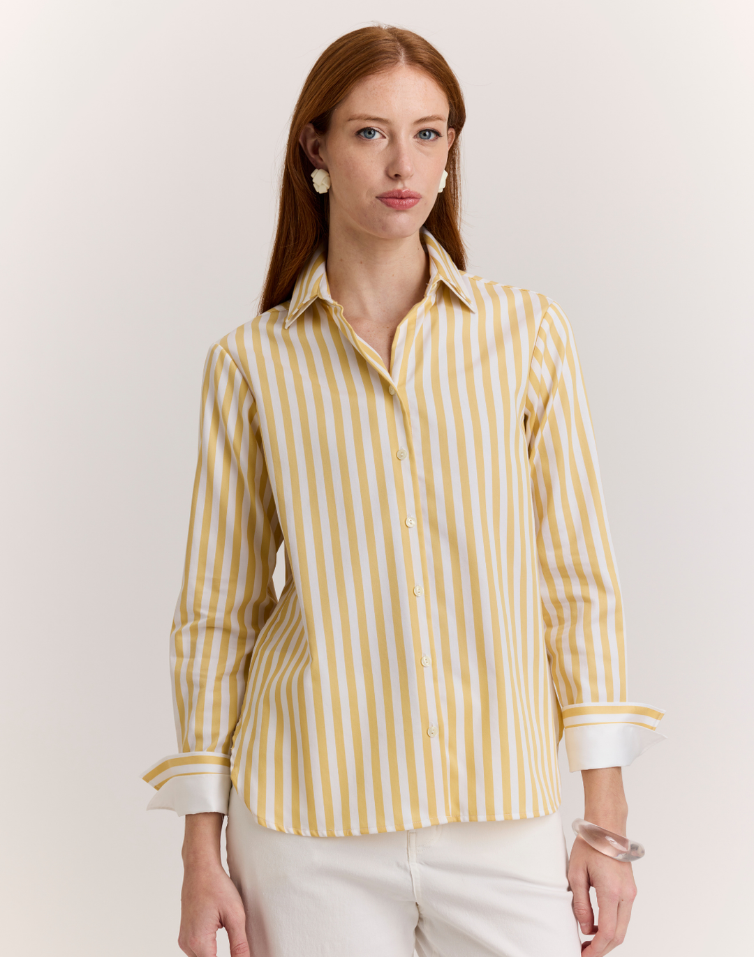 Margot Long Sleeve Stripe Shirt