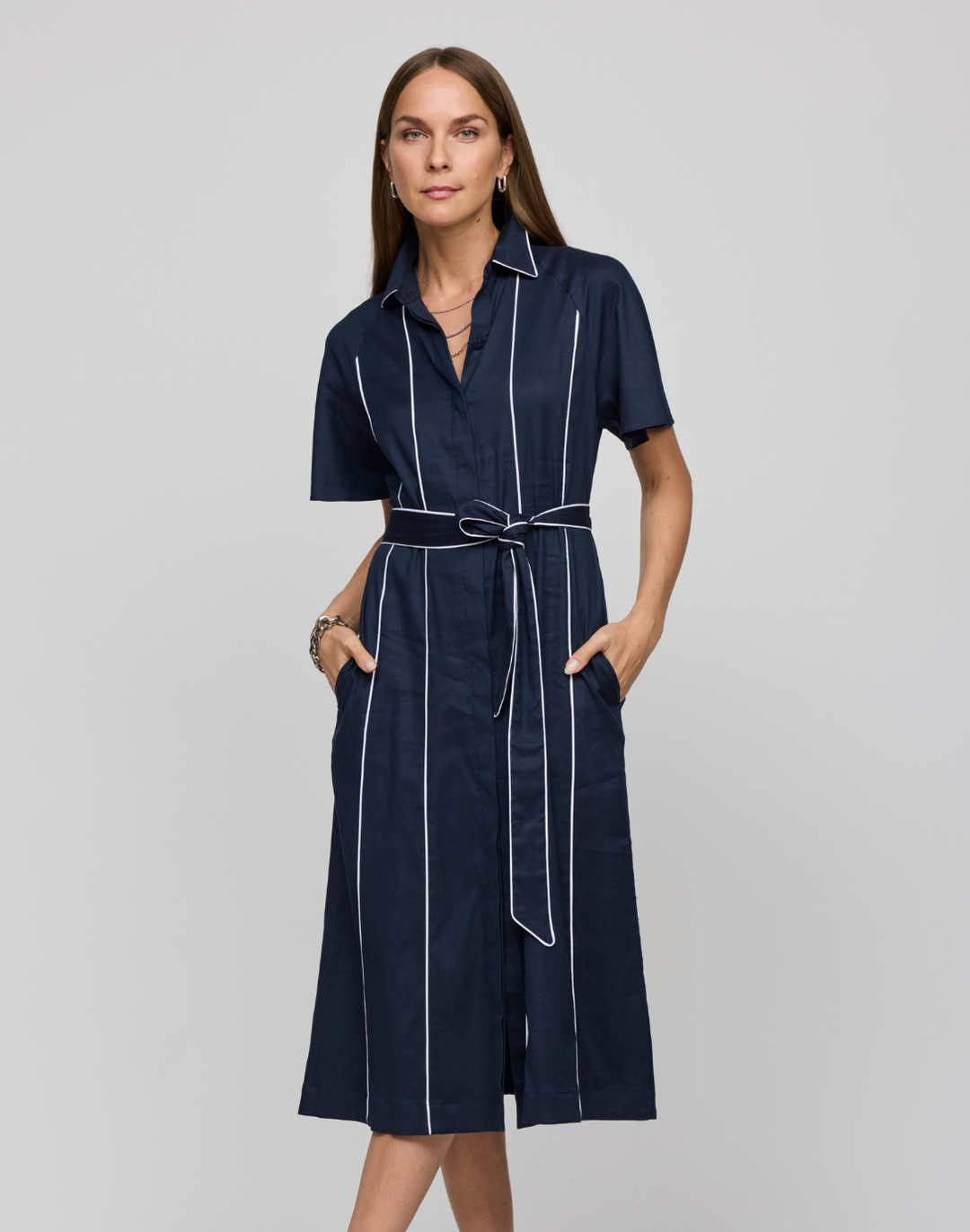 Joanna Elbow Sleeve Dress Joanna Elbow Sleeve Dress