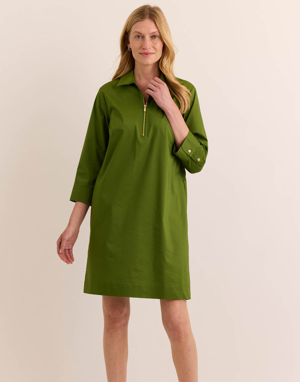 Alessa 3/4 Sleeve Dress