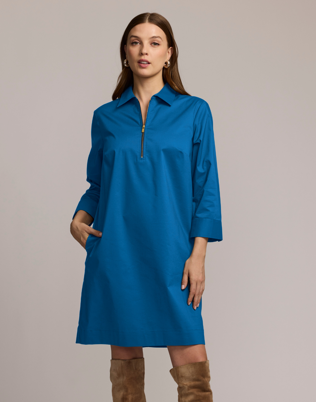 Alessa 3/4 Sleeve Dress Hinson Wu Alessa 3/4 Sleeve Dress Hinson Wu