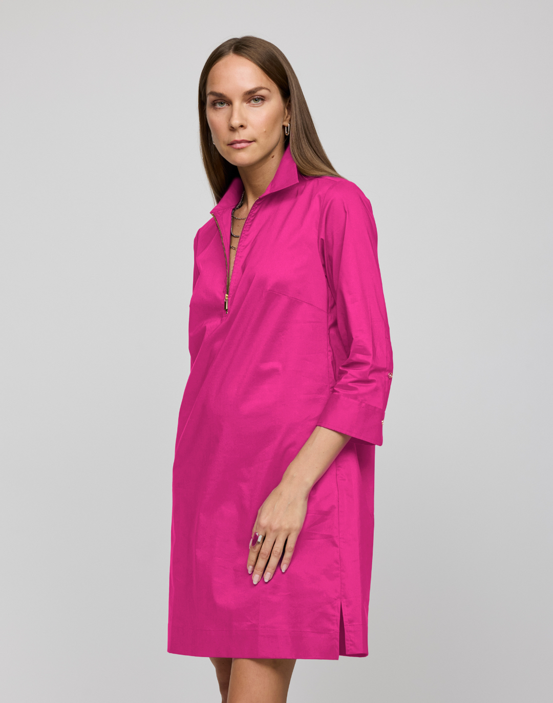 Alessa 3/4 Sleeve Dress Hinson Wu Alessa 3/4 Sleeve Dress Hinson Wu