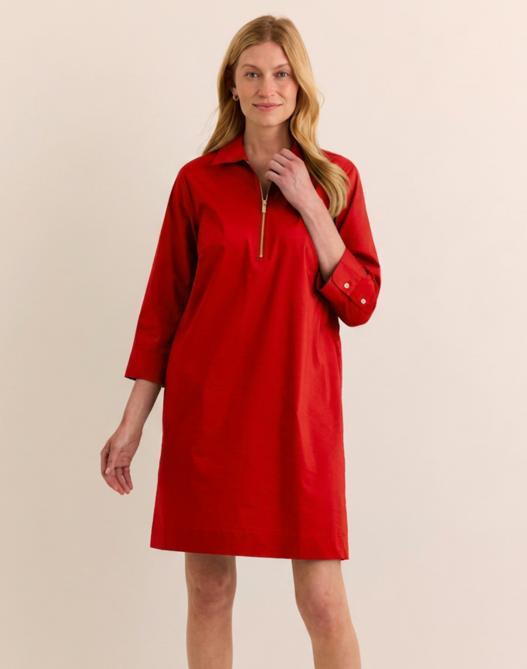 Alessa 3/4 Sleeve Dress