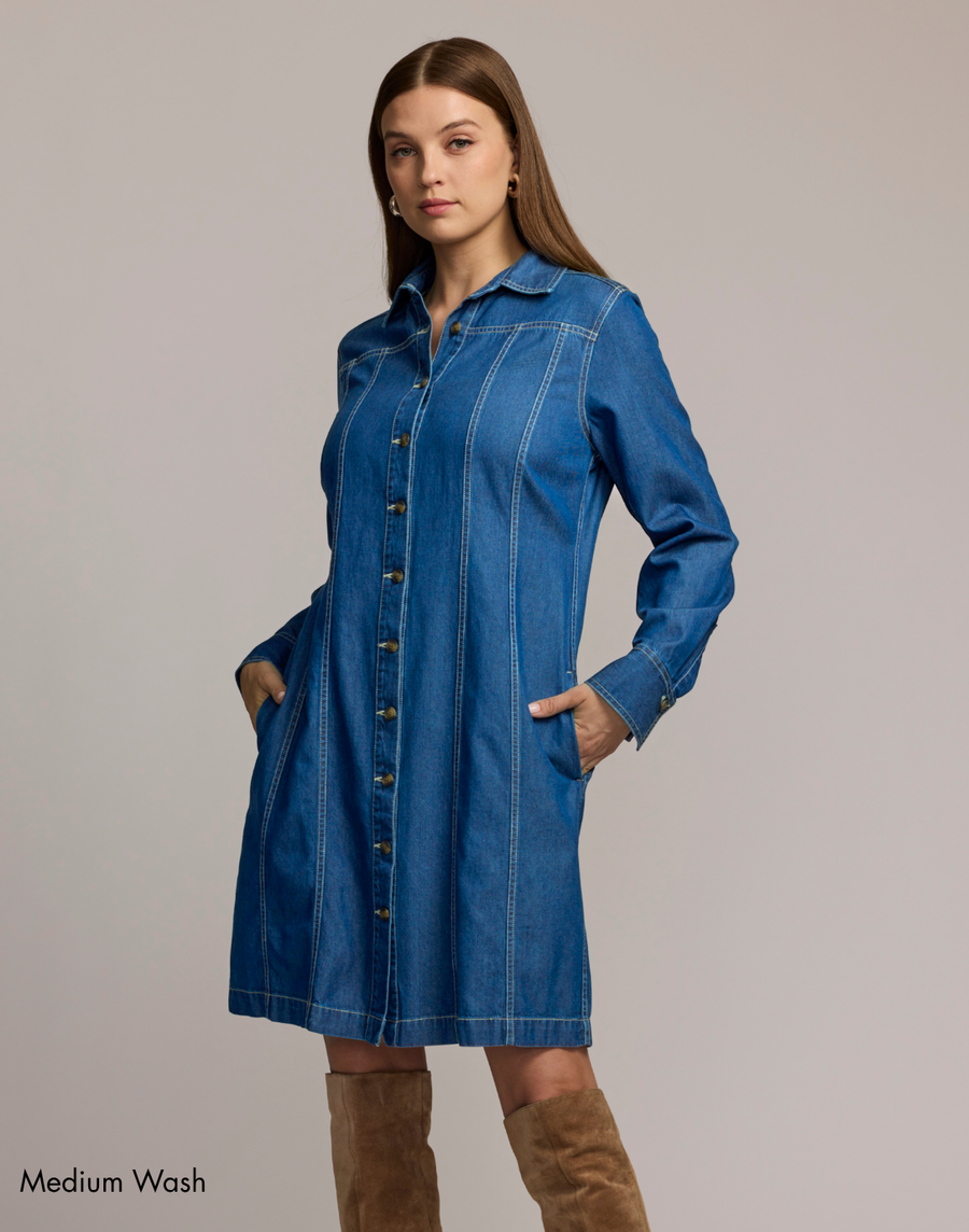 Hinson Wu Tyler 3/4 Sleeve Sweater