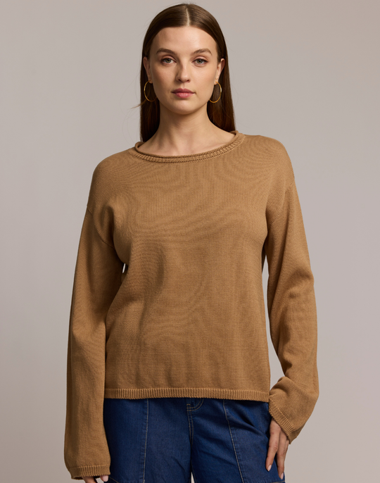 Audrey Long Sleeve Sweater