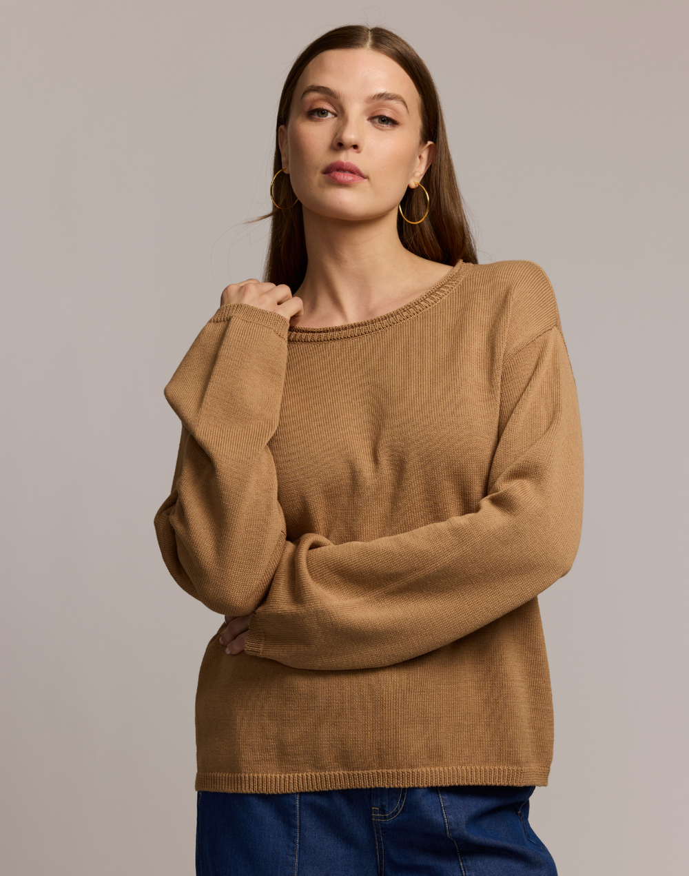 Audrey Long Sleeve Sweater