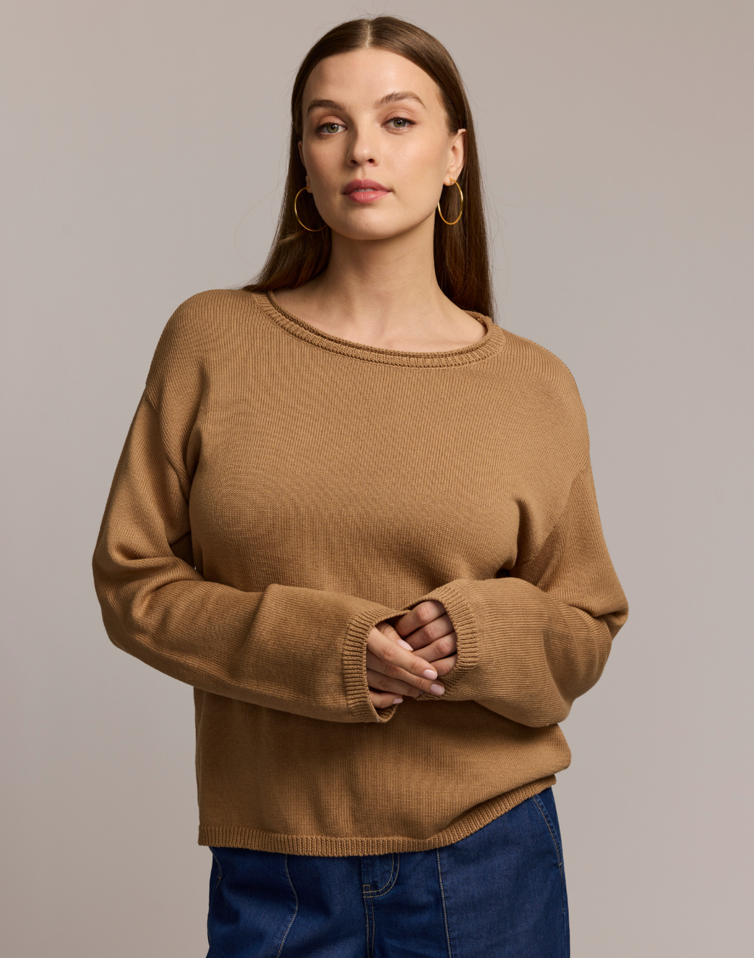 Audrey Long Sleeve Sweater