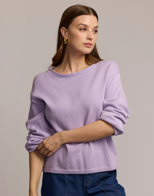 Audrey Long Sleeve Sweater