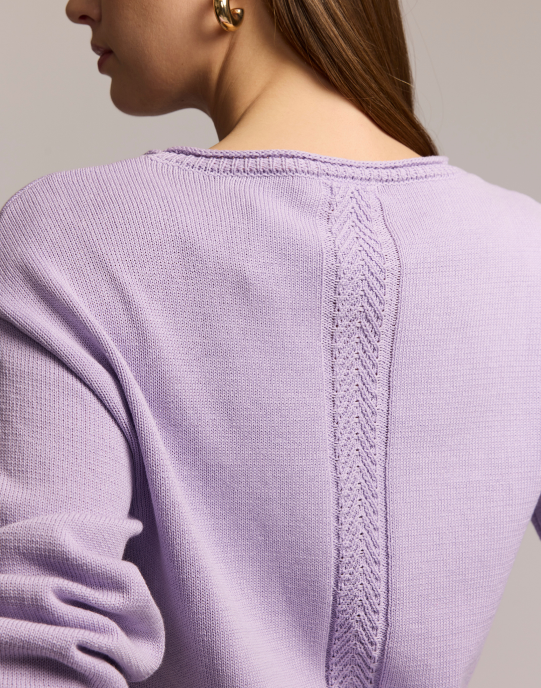 Audrey Long Sleeve Sweater
