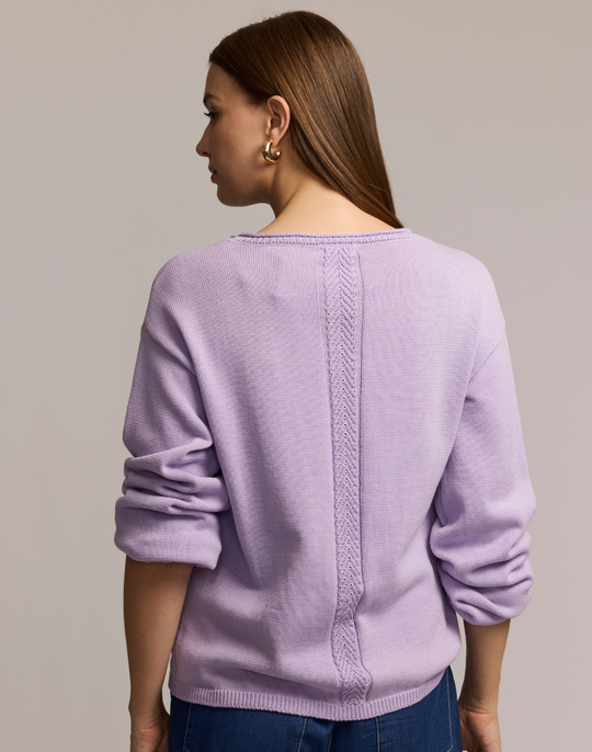 Audrey Long Sleeve Sweater