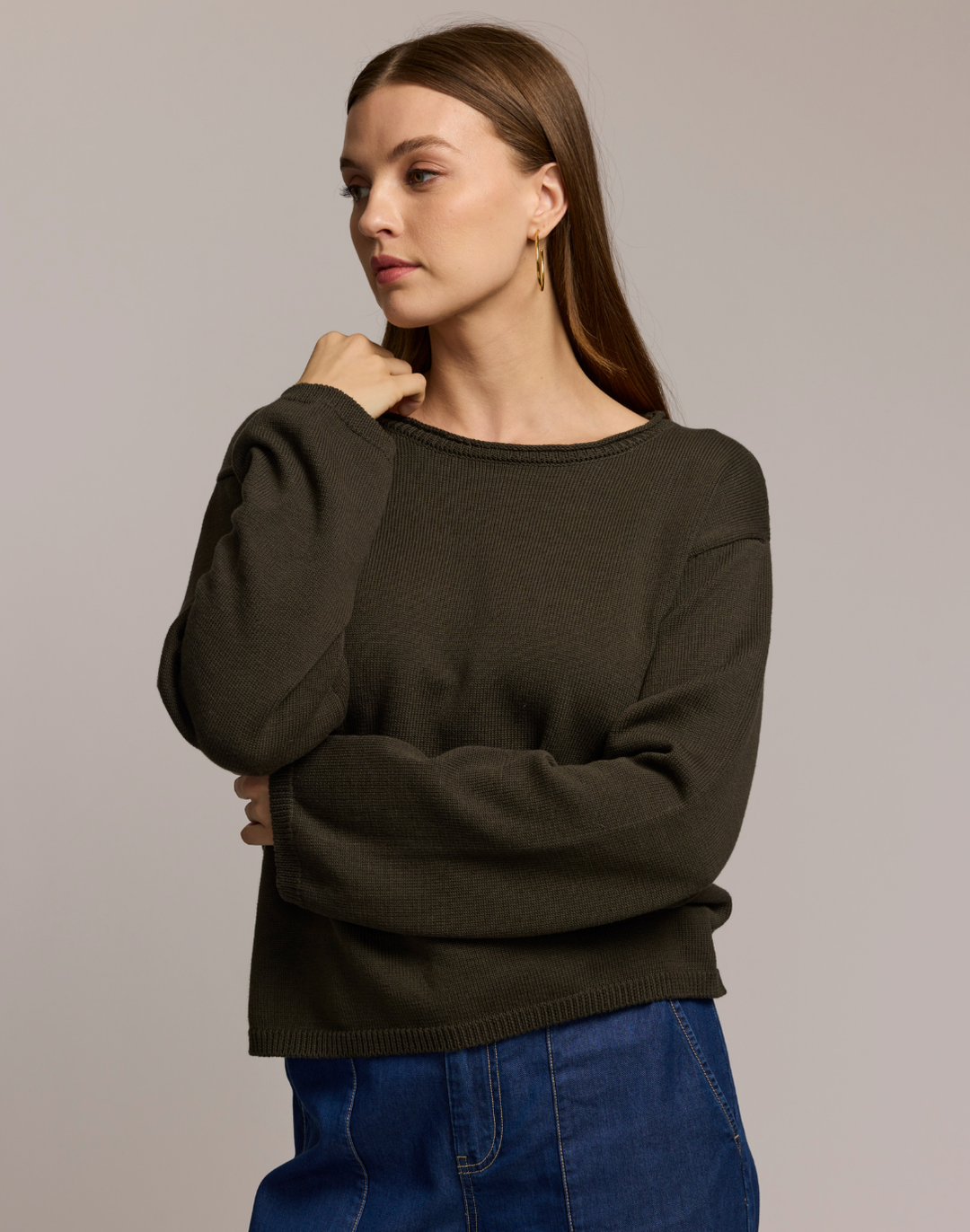 Audrey Long Sleeve Sweater