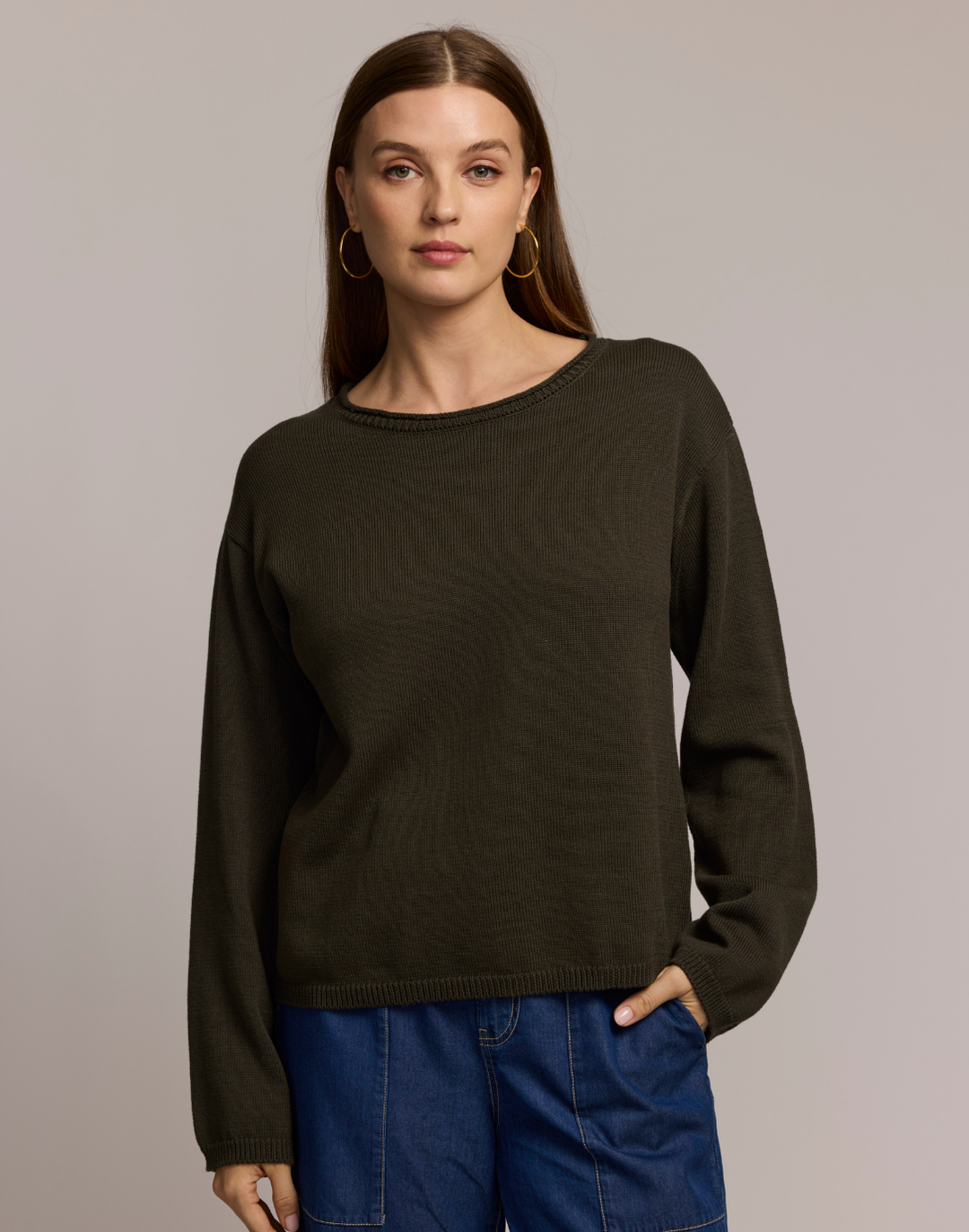 Audrey Long Sleeve Sweater