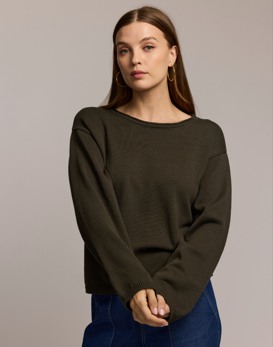 Audrey Long Sleeve Sweater