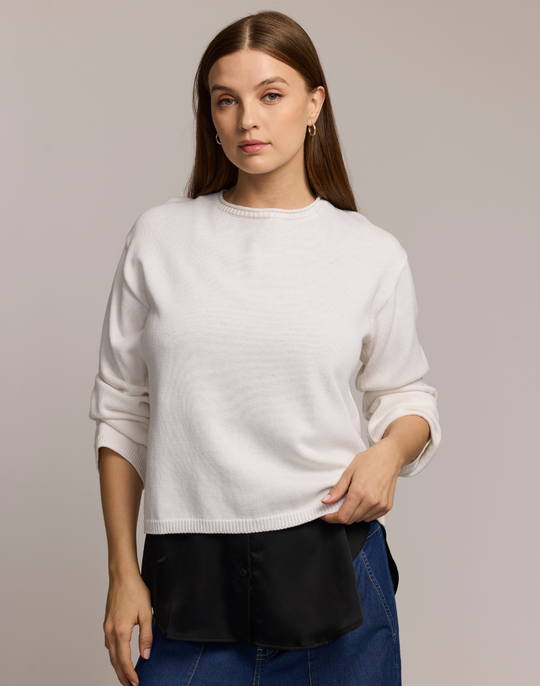 Audrey Long Sleeve Sweater