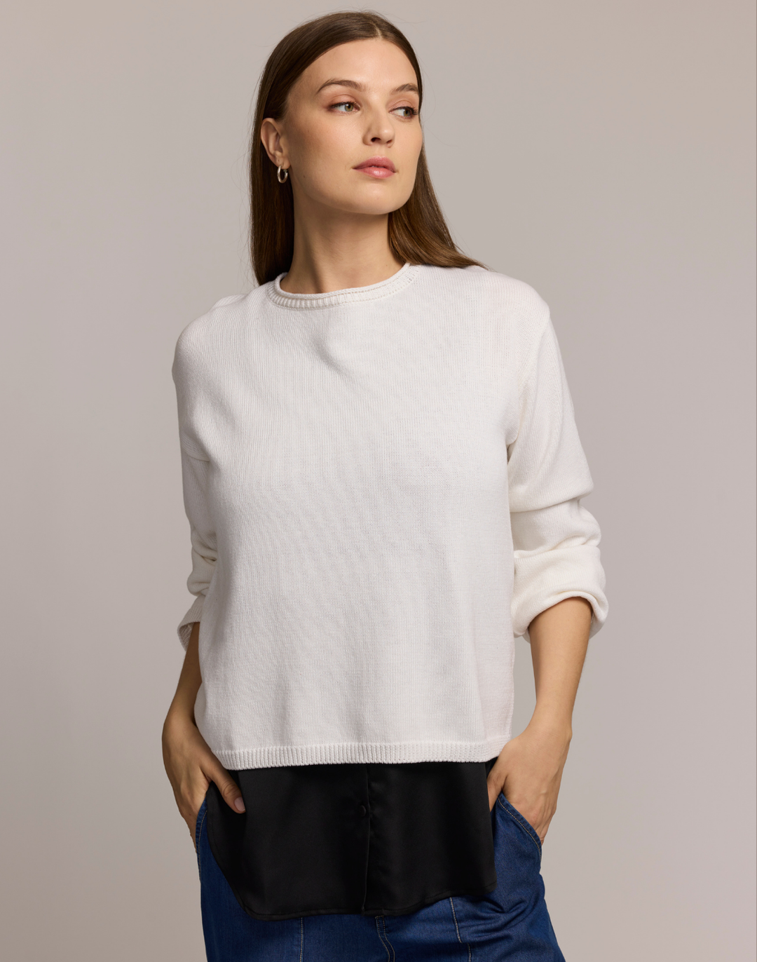 Audrey Long Sleeve Sweater