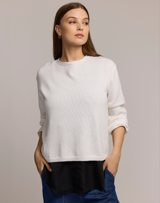 Audrey Long Sleeve Sweater