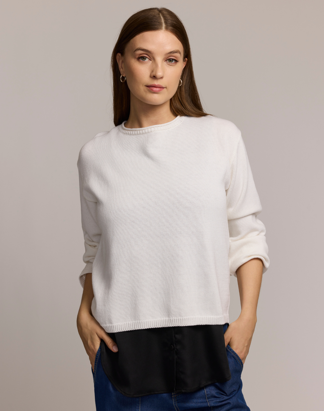Audrey Long Sleeve Sweater